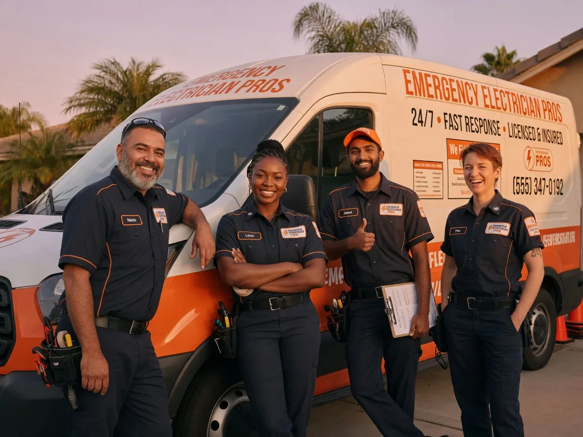 Emergency Electrician company in Julian, NC